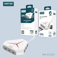 شاحن موزع 6 منافذ USB + PD من هوتو