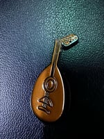 ملصق معدني العود 3