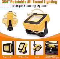 Vertik كشاف محمول بقوة 1000 لومن