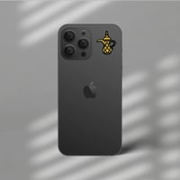 ملصق حديد الدلة