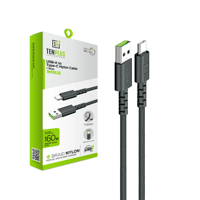 كيبل شحن USB-C قماش مقاوم للقطع من TENPLUS
