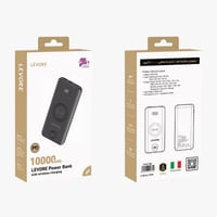 بطارية محمولة باور بنك شاحن متنقل ليفوري لاسلكي وس...