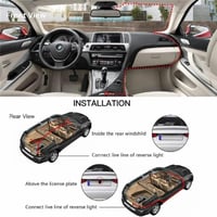 موج ماكس - MX-DR006 داش كام 3 في 1 أمامي و خلفي ود...