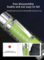 مصباح يدوي LED صغير على شكل قلم