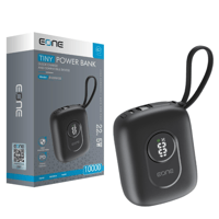 باور بنك EONE أصغر من بطاقة الصراف وشاشة رقمية
