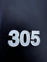 ملصق معدني 305