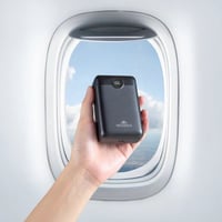 بطارية محمولة باور بنك بسعة 30000 ميللي امبير 45 و...