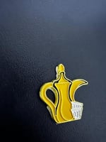 ملصق معدني الدلة