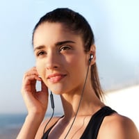 سماعة أذن يوجرين سلكية مع مايكرفون مدمج بوصلة آيفو...