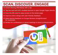 سكان مي | راجعنا على بطاقة جوجل تاب | رمز الاستجاب...