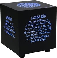 مكبر صوت مصحف محمول باضاءة LED مع راديو اف ام ومشغ...