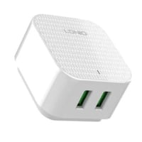 شاحن جداري سريع Ldnio A2207 2.4A