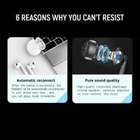 Fineblue J3 Pro-سماعة رأس لاسلكية تعمل بالبلوتوث ،...