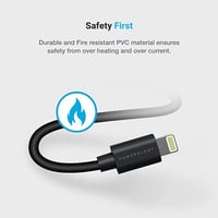 كابل يو اس بي النوع سي الى كابل لايتننج كومبو (0.2...