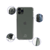 أجهز أيفون 14 | شاشة شفافة | بكج حماية 10في 1 من ش...