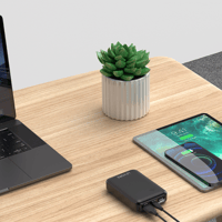 باطرية محمولة باور بنك شاحن متنقل ليفوري بسعة 1000...