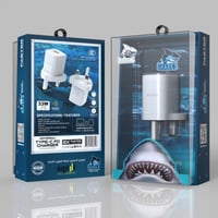 شاحن منزلي شاركس ميني بتقنية الشحن السريع PD ومنفذ...