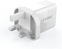 شاحن حائط 20 واط من ليفور بتقنية توصيل الطاقة عبر...