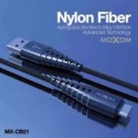 وصلة شحن/بيانات Type-c MX-CB21 موكسوم سرعة نقل بيا...