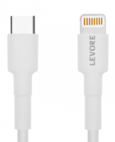 سلك شاحن ليفوري Type-C الى ايفون بطول 1 م بلاستيك