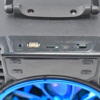 سماعة لاسلكية محمولة من لوجين موديل LN1571BT