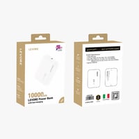 بطارية محمولة باور بنك شاحن متنقل ليفوري صغير بسعة...