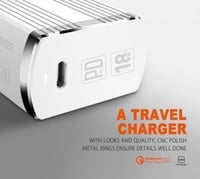 شاحن لدنيو بخاصية الشحن السريع AL302Q .