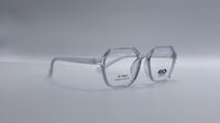 نظارة طبية هندسية من البلاستيك مناسبة للجنسين اللو...