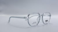 نظارة طبية مربعة من البلاستيك مناسبة للجنسين اللون...