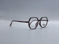 نظاره طبية هندسية من البلاستيك مناسبة للجنسين اللو...