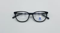 نظاره طبية بيضاوية اللون أسود رقم الموديل 88163C1