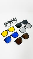 نظارة طبية شمسية (كلبس) بلاستيك رقم الموديل 2330AC...
