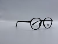 نظارة طبية دائرية من البلاستيك مناسبة للجنسين أسود...