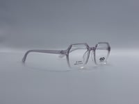 نظارة طبية نسائية هندسية من البلاستيك اللون بنفسجي...