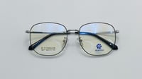 نظاره طبية هندسية من التيتانيوم اللون فضي أسود رقم...