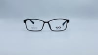 نظارة طبية بلاستيك مستطيلة اللون أسود رقم الموديل...