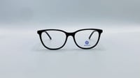 نظاره طبية بيضاوية اللون أسود رقم الموديل 88163C1