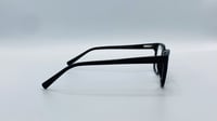 نظاره طبية مربعة اللون أسود رقم الموديل 5307C1