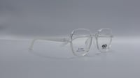 نظارة طبية هندسية من البلاستيك مناسبة للجنسين اللو...