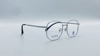 نظاره طبية هندسية من التيتانيوم اللون فضي أسود رقم...