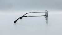 نظاره طبية هندسية من التيتانيوم اللون فضي أسود رقم...