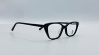 نظاره طبية مربعة من البلاستيك اللون أسود رقم المود...
