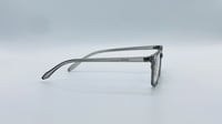 نظاره طبية مستطيلة اللون شفاف أسود رقم الموديل 203...