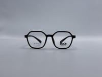 نظارة طبية هندسية من البلاستيك مناسبة للجنسين اللو...