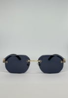 نظارة شمسية بدون اطار (رملس) رقم الموديل OW3050