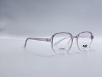 نظارة طبية نسائية مربعة من البلاستيك اللون بنفسجي...