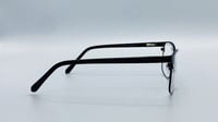 نظاره طبية مربعة من المعدن اللون أسود رقم الموديل...