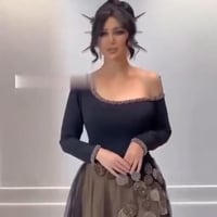 فستان سهرة