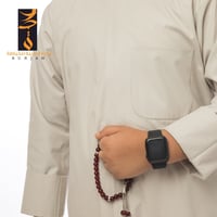 ثوب كويتي ( بيج )