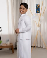 طقم العراقة (أبيض)